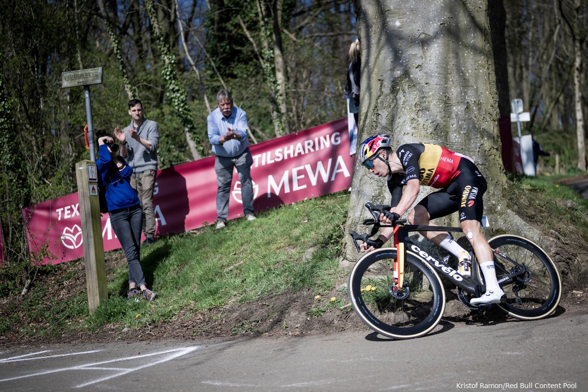 'Van Aert wreekt missen van De Ronde en Amstel Gold Race met debuut in Luik-Bastenaken-Luik'