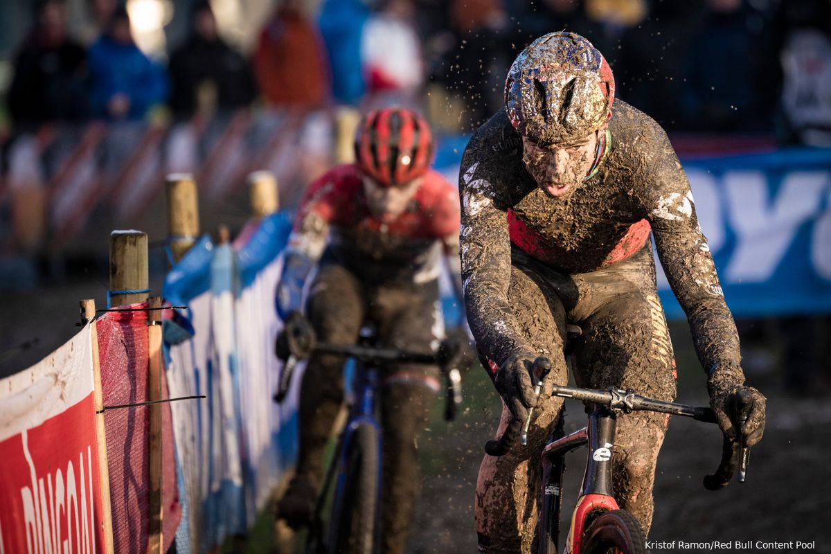 Lars van der Haar: 'Wout van Aert is voor mij een heel groot vraagteken'