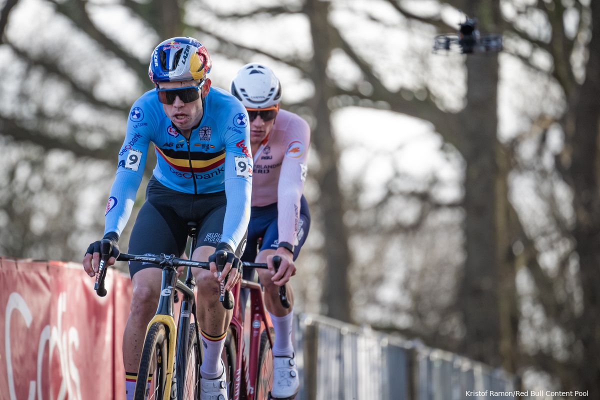 Cancellara niet verbaasd door WK-zege Van der Poel over Van Aert: 'Zagen we ook al in Ronde van 2020'