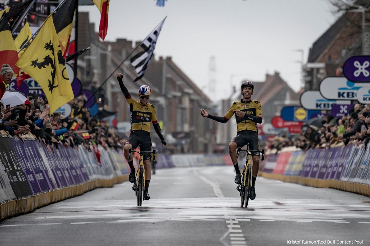 Interview | Van Aert wil na De Ronde champagne drinken, of het nu voor hemzelf of een ploegmaat is