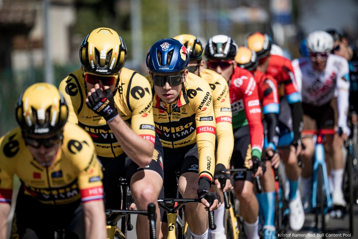 Terpstra adviseert Jumbo-Visma richting Parijs-Roubaix: 'Ik zou het risico niet nemen'