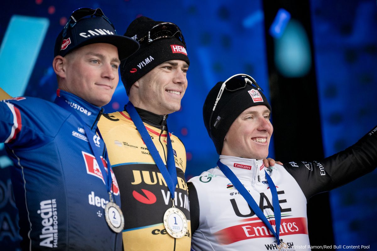 Boonen tipt naast Van der Poel, Van Aert en Pogacar ook Benoot en Powless: 'Het is geen rocketscience'
