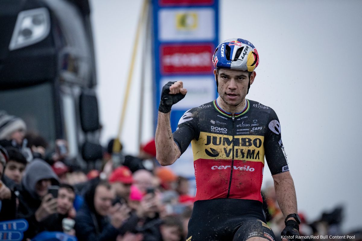 🎥 Many podiums, few victories: Wout van Aert's comebacks in cyclocross listed