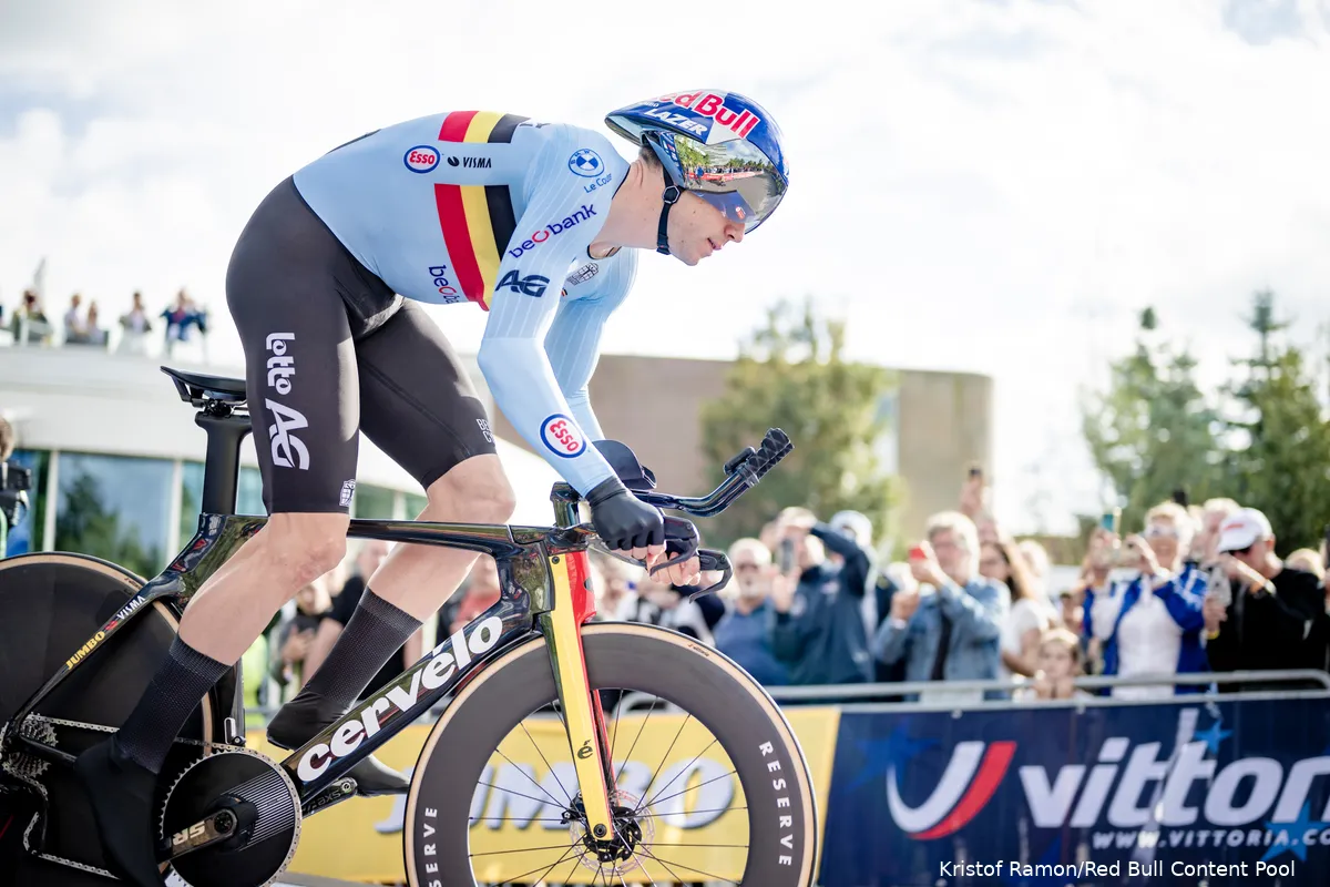 wout van aert ek tijdrijden