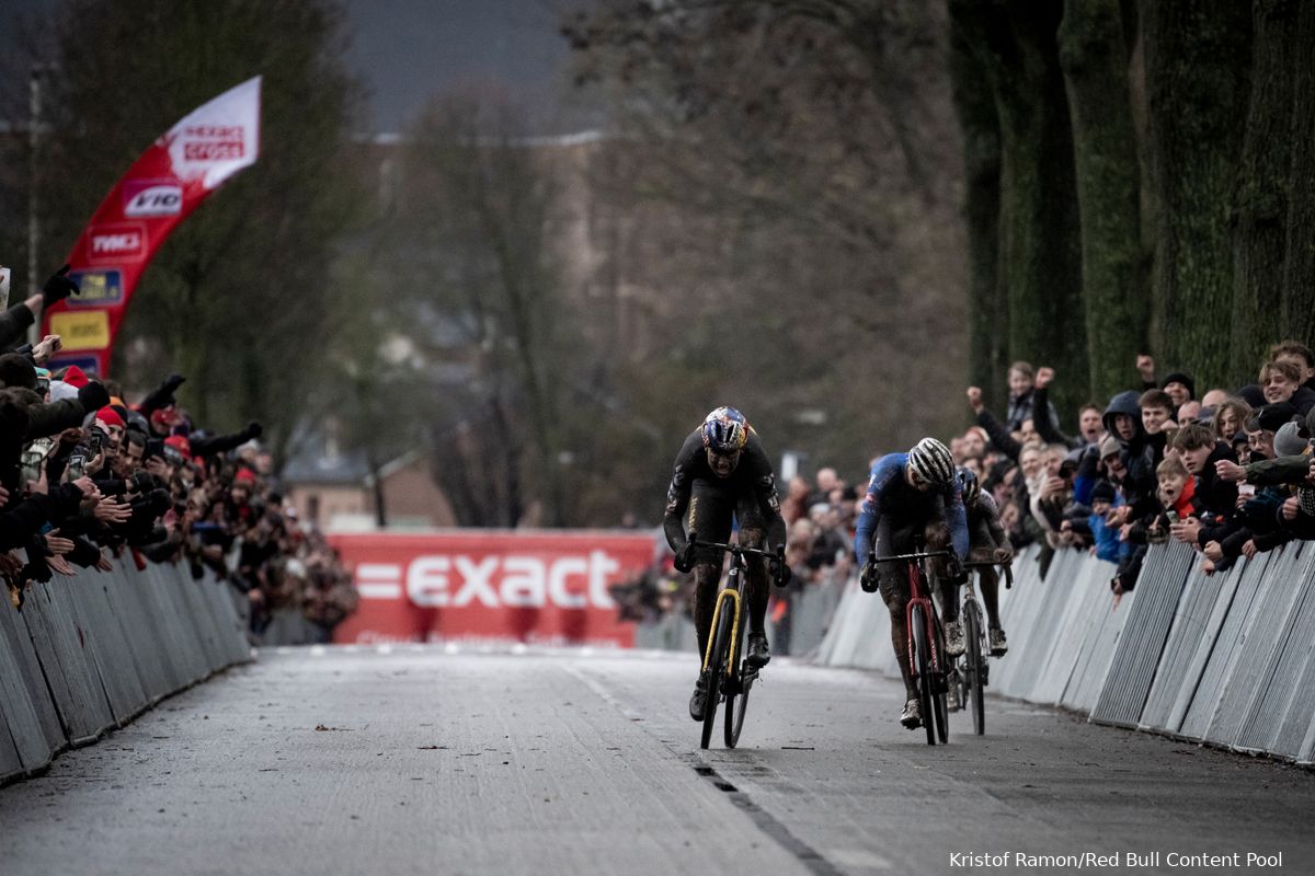 Van der Poel can start in front for cyclo-cross return, but for Pidcock things are a little different