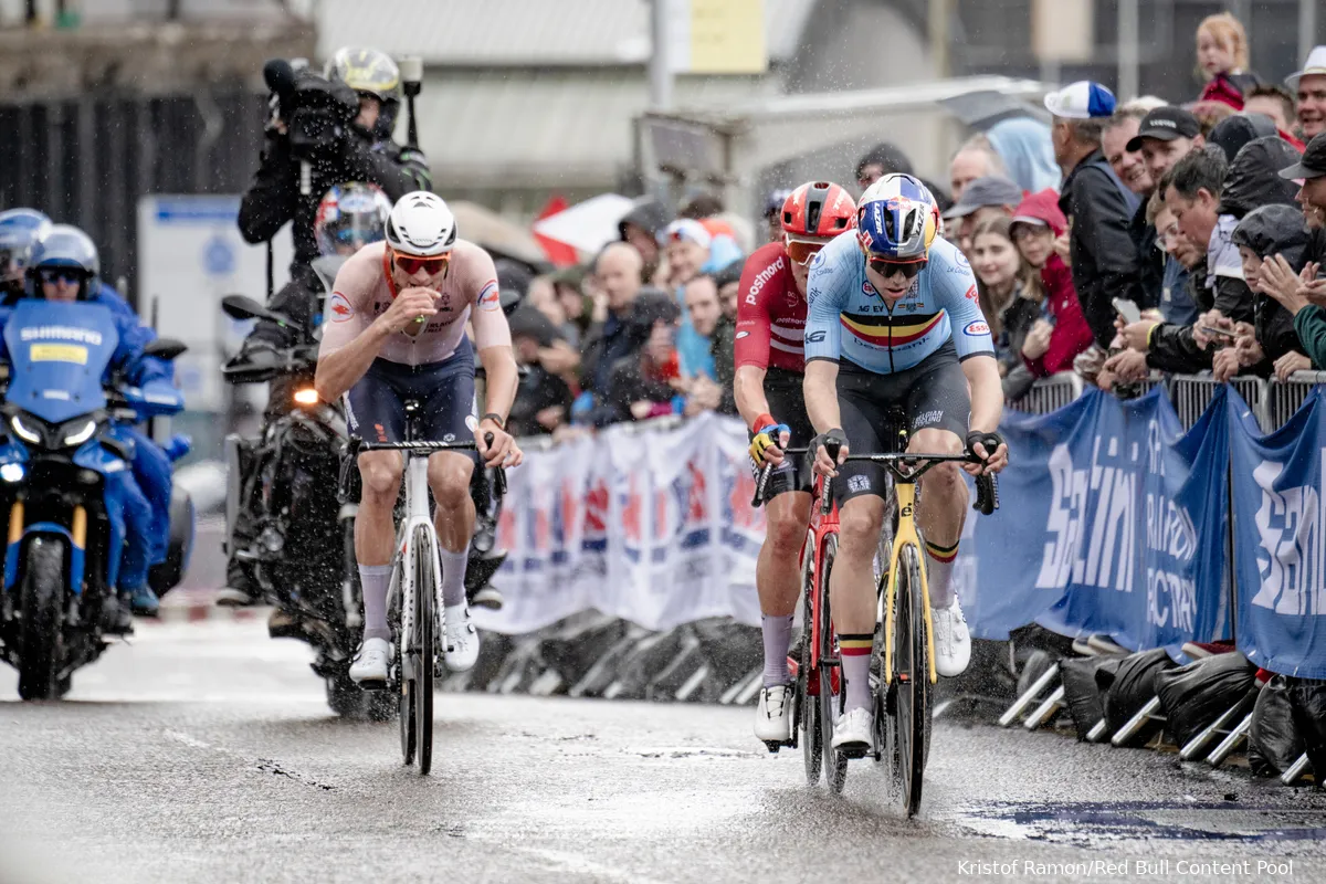 wout van aert mathieu van der poel mads pedersen