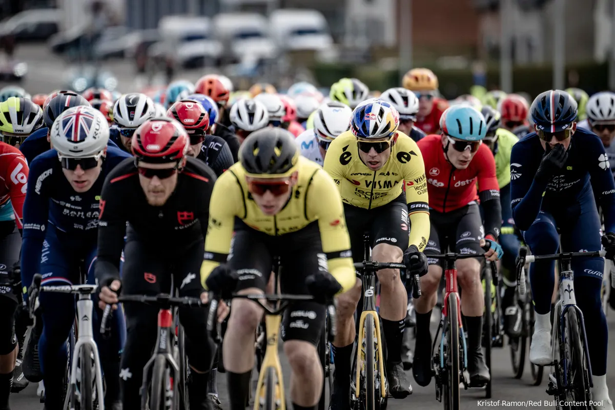 peloton klassiekers wout van aert matteo jorgenson