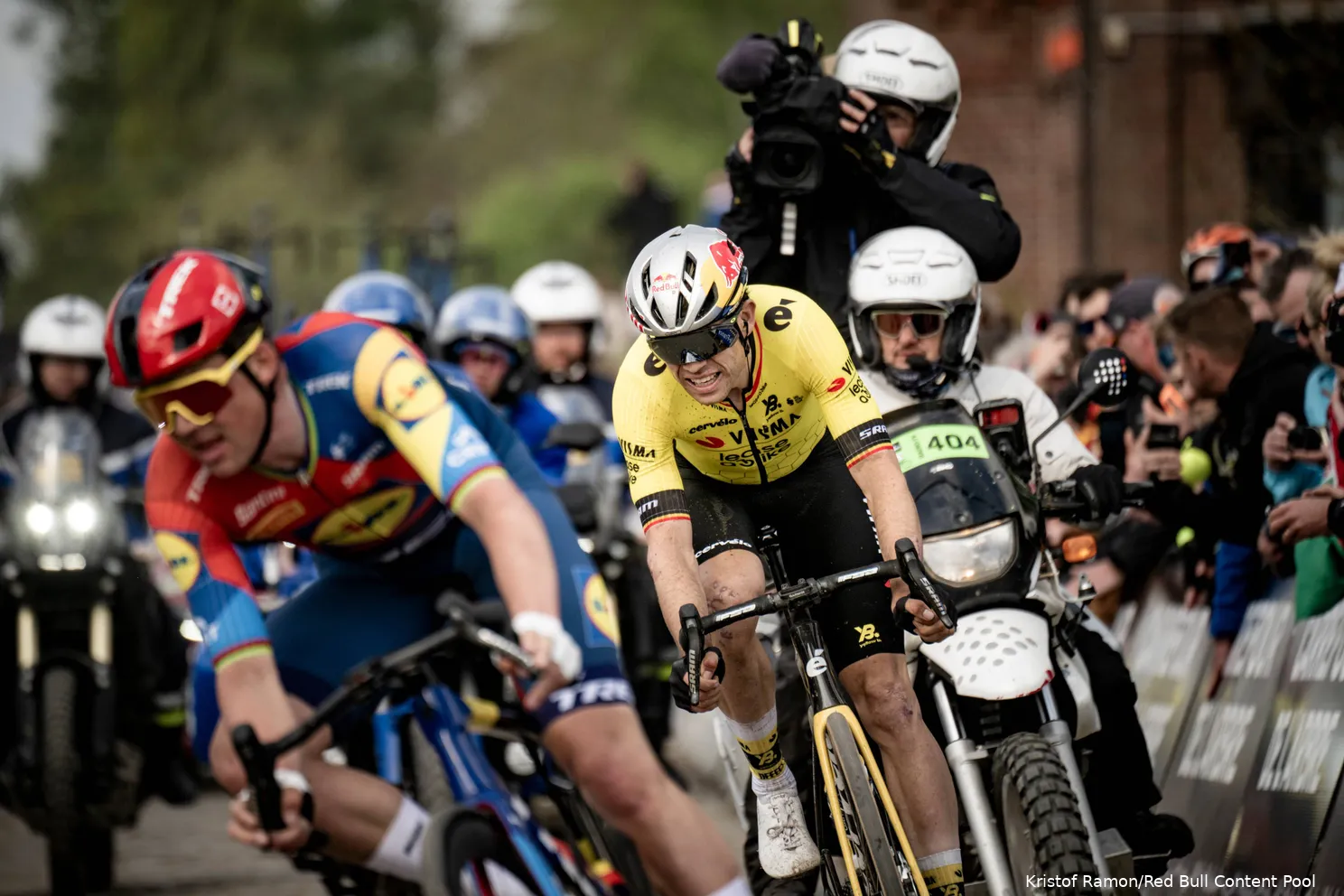 wout van aert mads pedersen