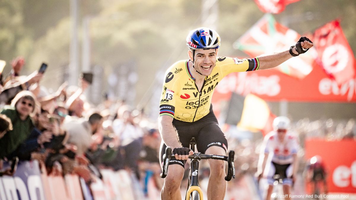"It is primarily to generate conversation" - Wout van Aert's 'lifelong' a  commercial strategy from Visma, according to legislator |  CyclingUpToDate.com