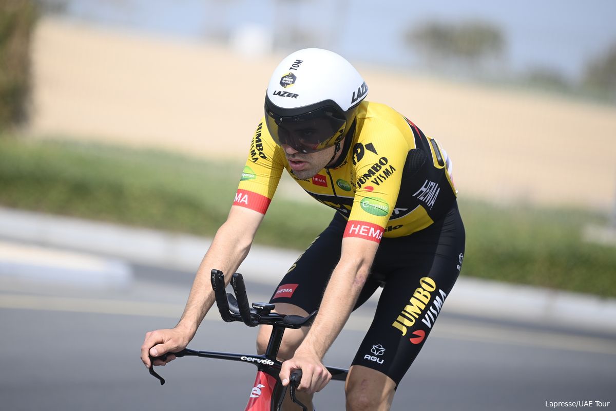 Jumbo-Visma vreest nog niet voor Dumoulin: 'Overtuigd dat hij er in de Giro staat'