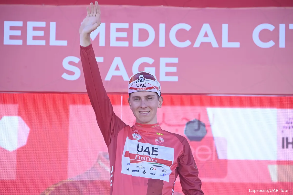 Sjeiks blij, Pogacar blij: 'Dit is één van de belangrijkste wedstrijden van het seizoen'