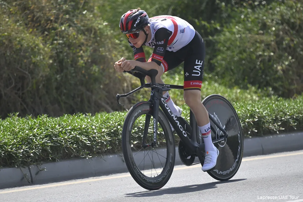 Test met nieuwe ploegentijdrit in Parijs-Nice: UAE Team Emirates bereidt zich er goed op voor