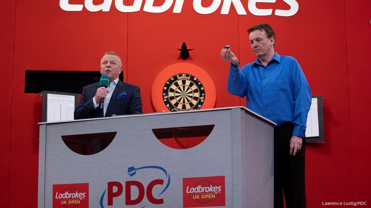 ITV4 TV Guide for live coverage of 2022 UK Open Darts Dartsnews