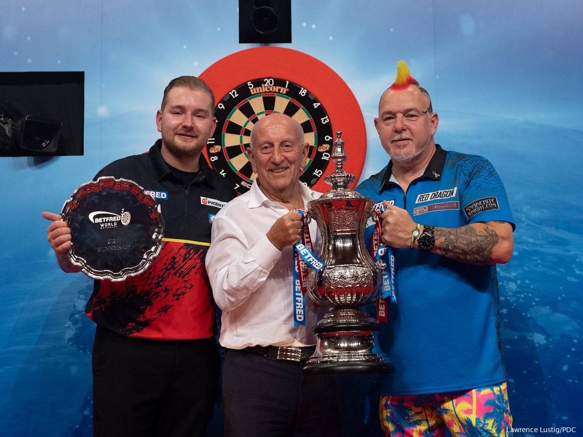 undskyld teater ting Schedule and preview Thursday evening session 2022 World Matchplay  featuring Wright-Van den Bergh and Van Gerwen-Aspinall | Dartsnews.com
