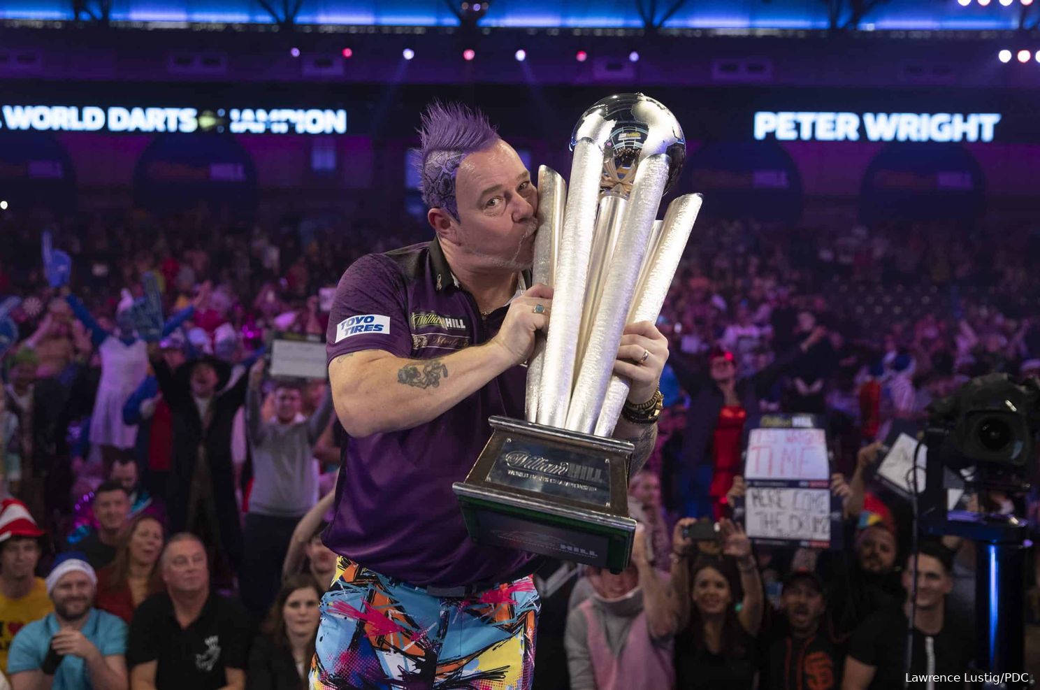 TV Gids RTL 7 tijdens PDC WK Darts 2021