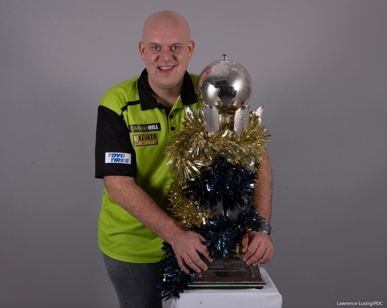 Speelschema WK Darts: Van Gerwen, Hedman en Hamilton zaterdagavond in actie