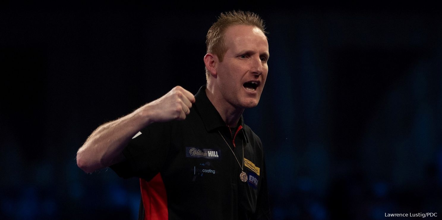 Danny Jansen: 'De trainingssessies met Christian Kist hebben enorm  geholpen' - Darts Actueel