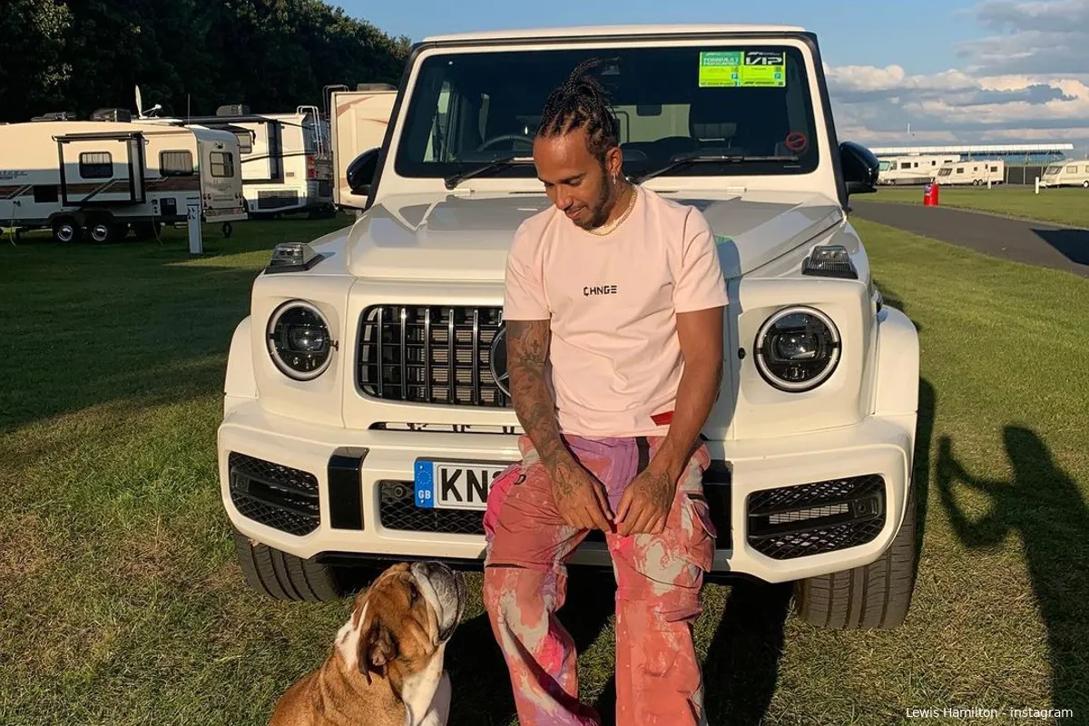 Een greep uit de autocollectie van Lewis Hamilton