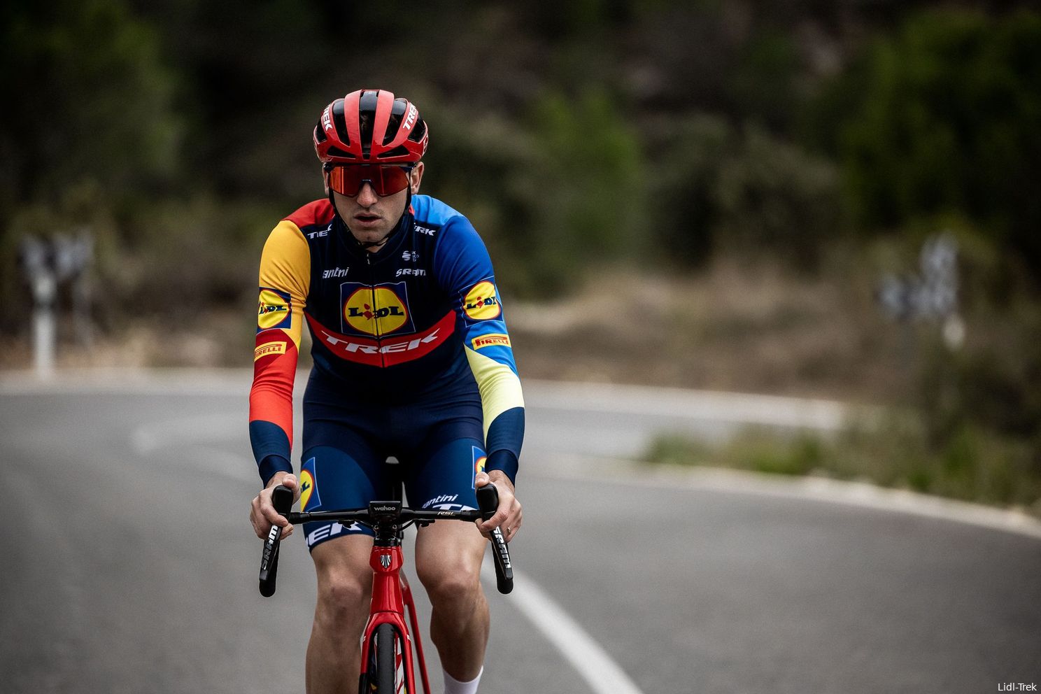 Lidl discount cycling helmet