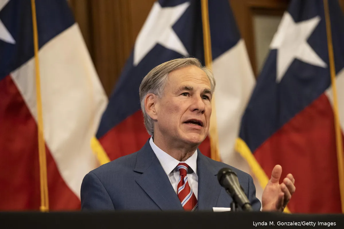 Greg Abbott