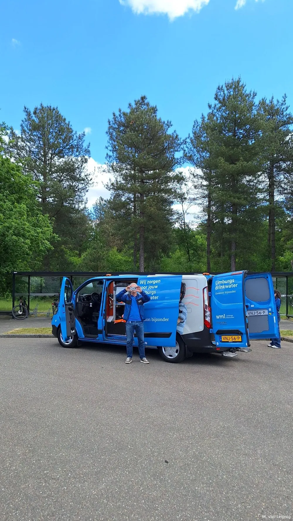 Kijkje in de WML-bus