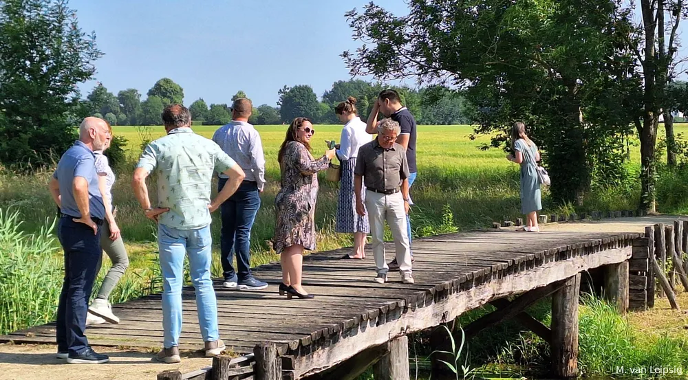 Op de Romeinse brug