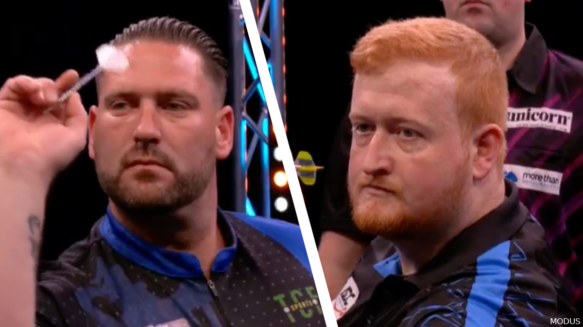 (VIDEO) Back-to-back Nine-dart Finishes In Back-to-back Matches In ...