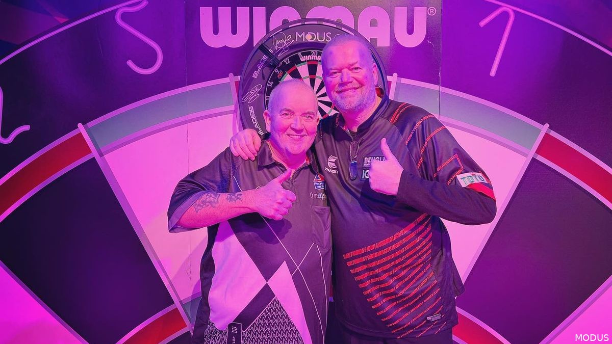 Van Barneveld verliert bei Exhibition Match gegen Taylor mit fast 107er