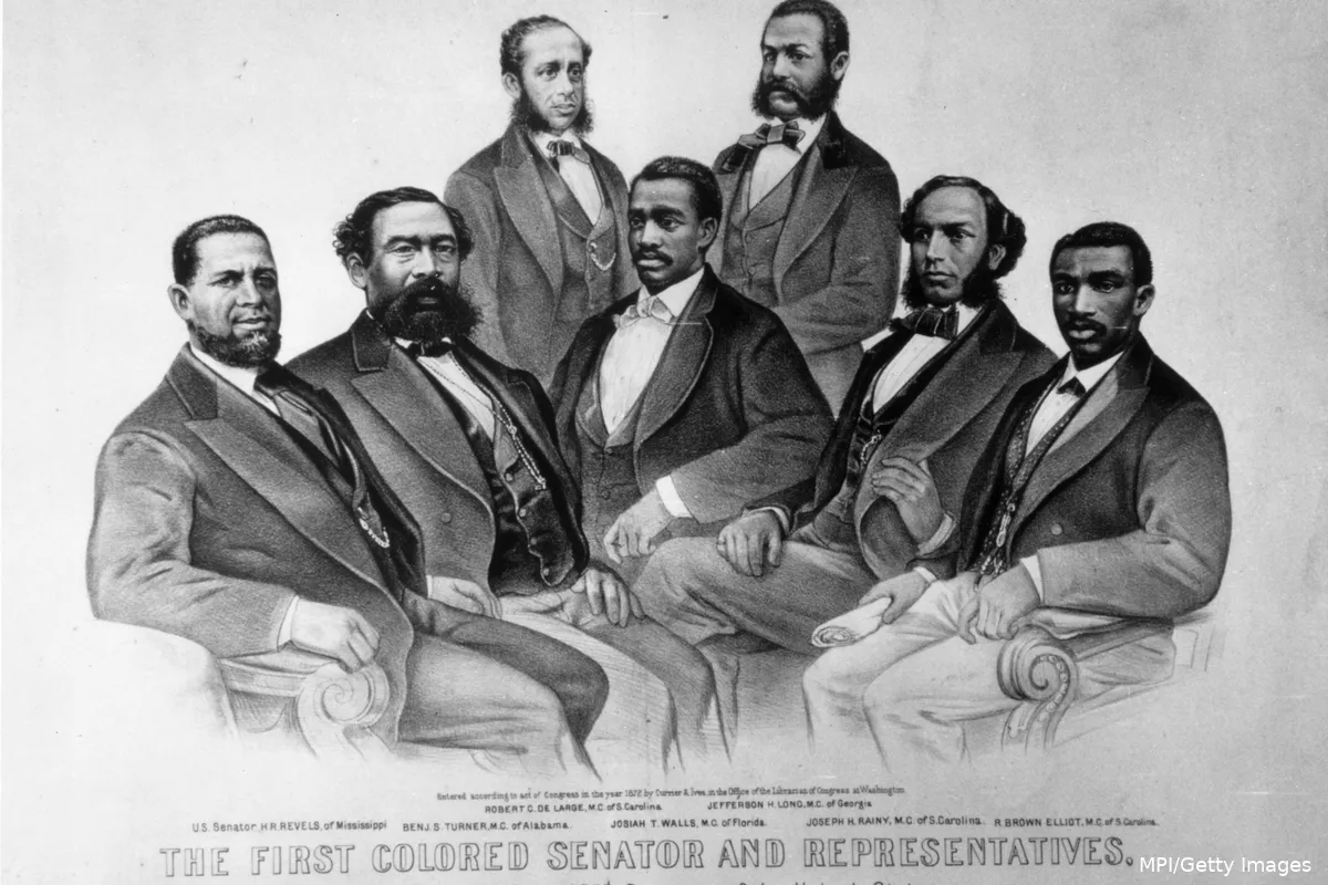 1870-senator-hiram-revels-left-of-mississippi-with-some-of-the-first-black-members-of-congress-from-left-benjamin-turner-robert-de-large-josiah-walls-jefferson-long-joseph-rainey-and-robert-brown-elliot