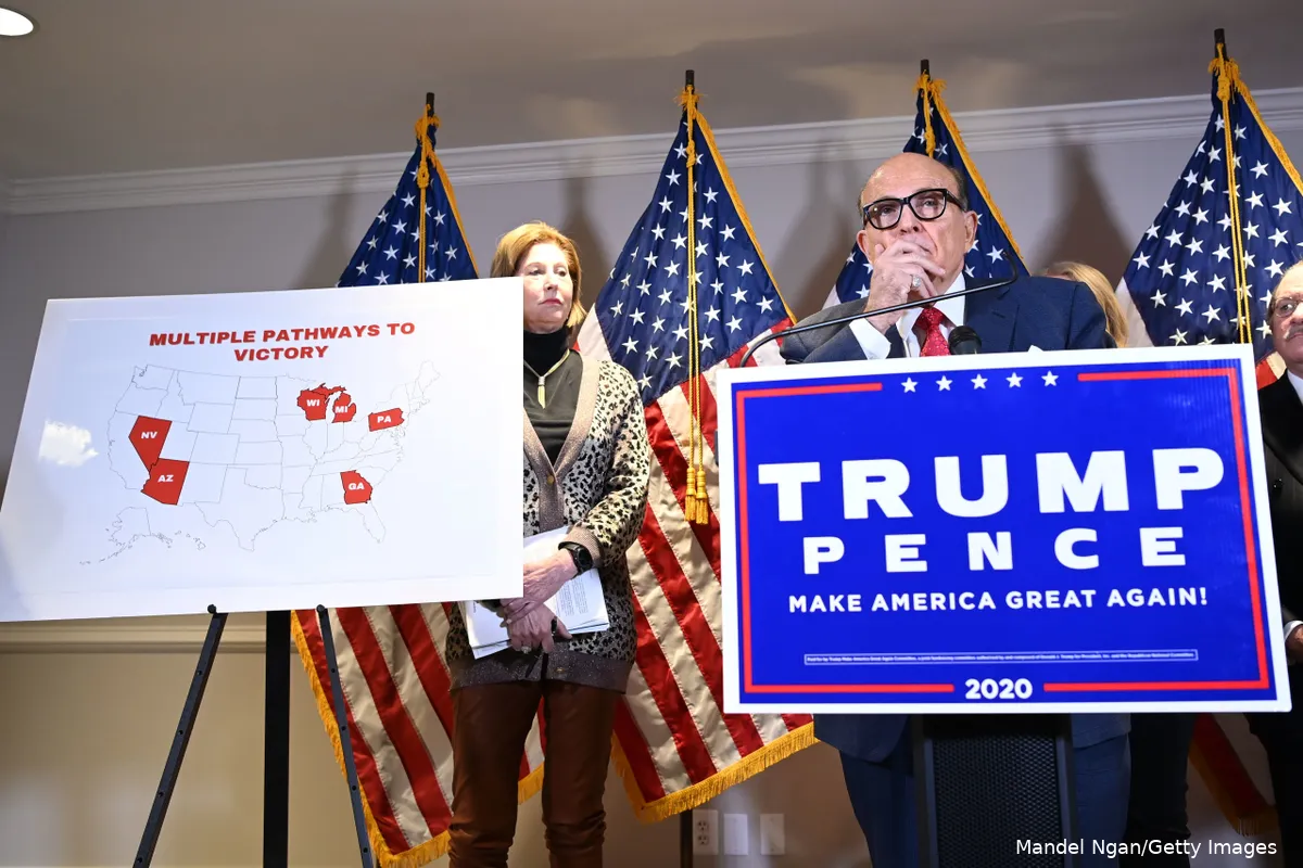 Rudy Giuliani press conference