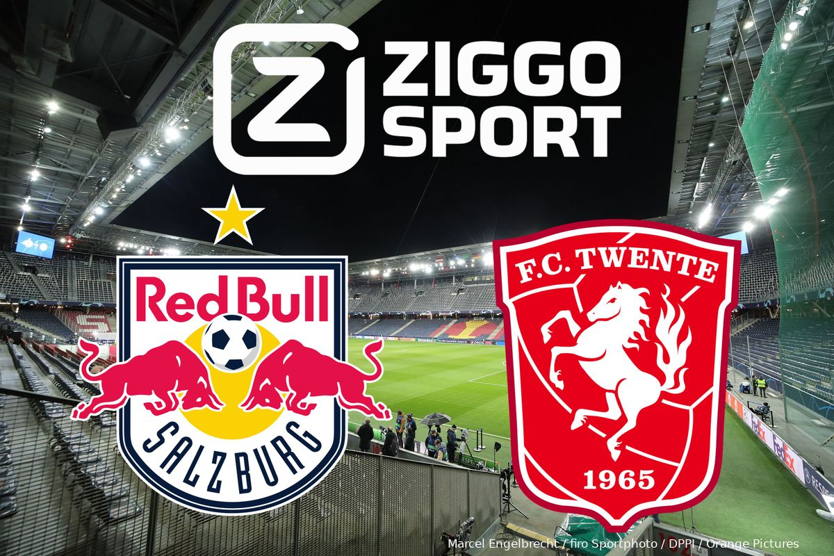 Zo kijk je vanavond LIVE naar Red Bull Salzburg - FC Twente