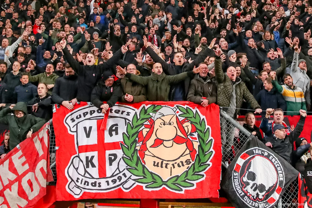 supporters vak p fc twente heracles almelo 2021