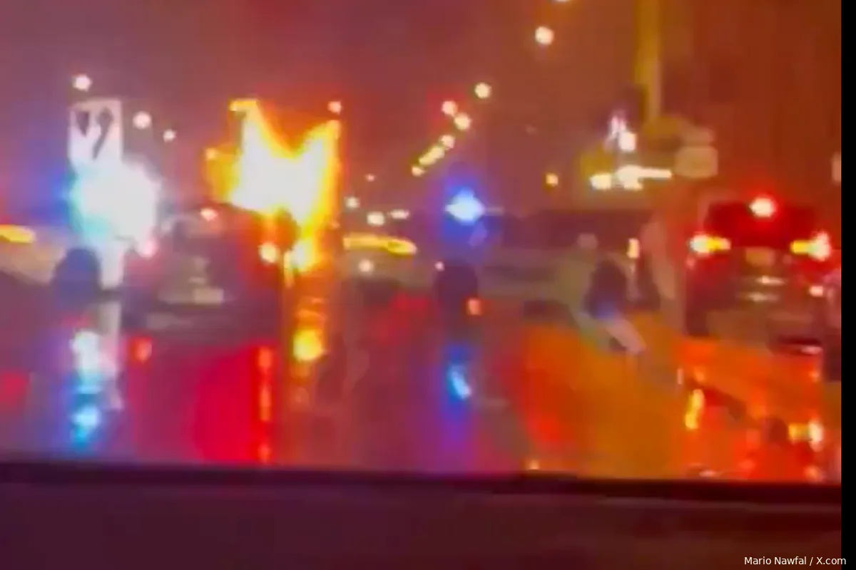 Terror in New York: Car full of explosives rammed by Uber car on way to concert