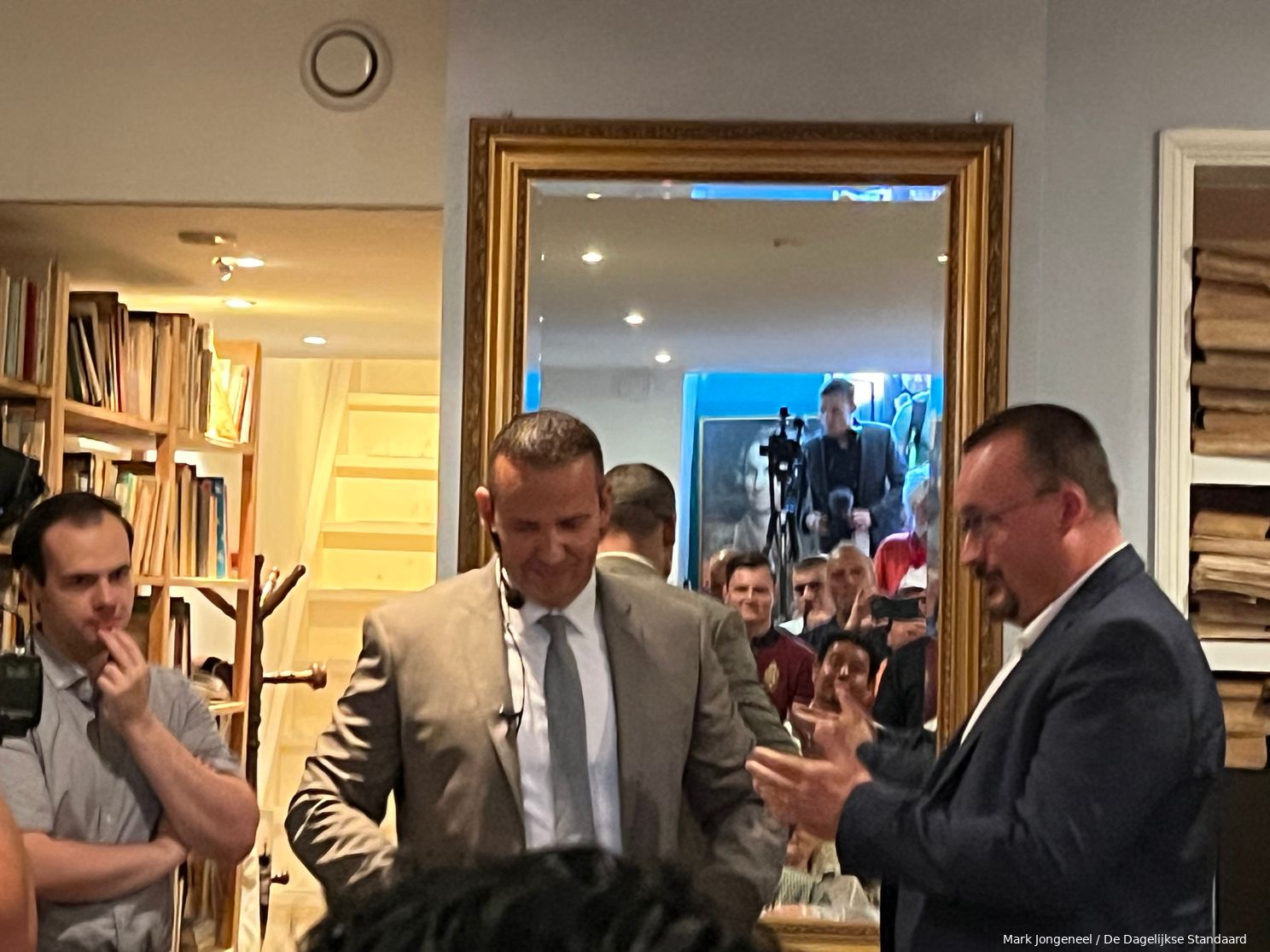 Cooperation between FVD and Hungarian Party Mi Hazánk after European Parliament elections