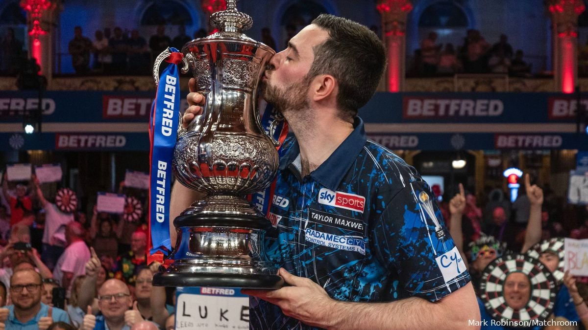 "I've had one of the best years of any dart player ever" Luke