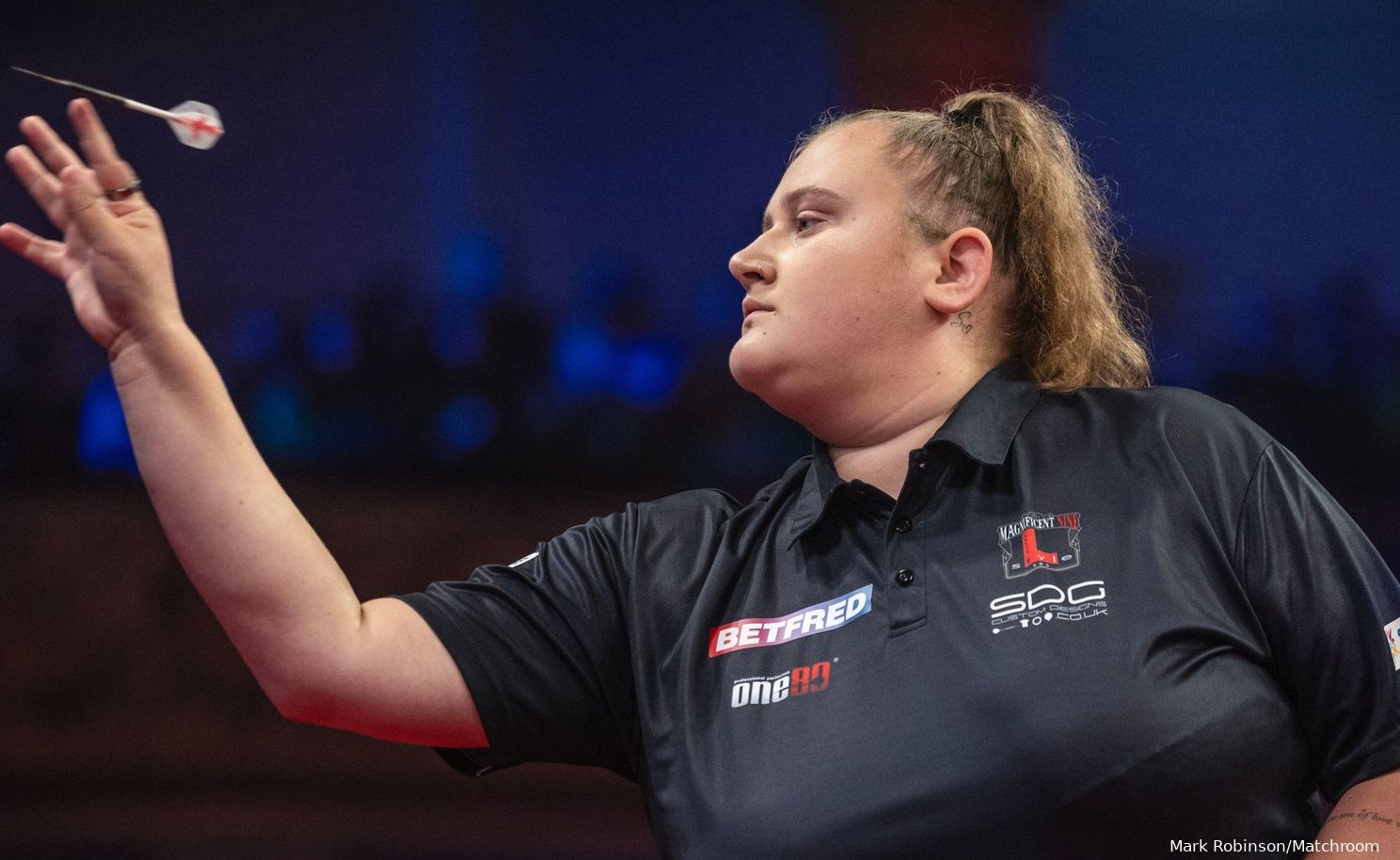 "I don’t think any lady will ever go to Ally Pally and win that" - Beau Greaves urges PDC to create Women's World Darts Championship after World Matchplay success