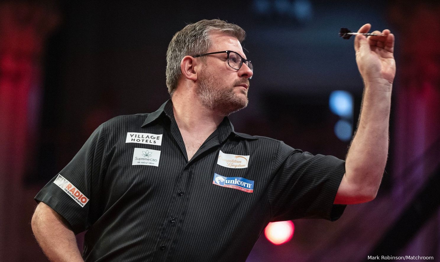 "Gezzy, ik ga je pakken" - James Wade deelt waarschuwing uit aan Gerwyn Price