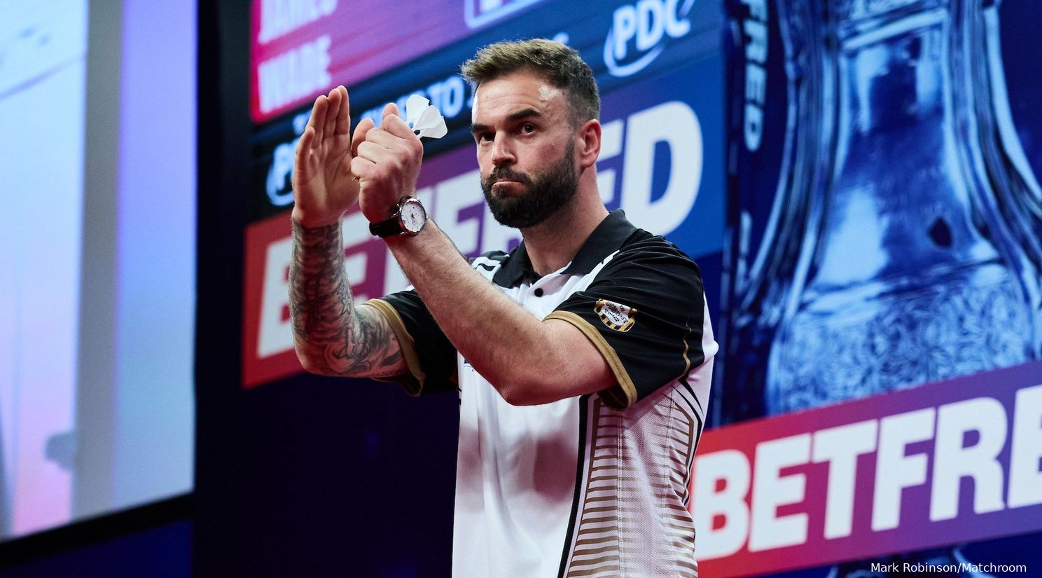 "Een van de beste prestaties die we hebben gezien" - Matthew Edgar prijst prestaties van Luke Humphries op de World Matchplay