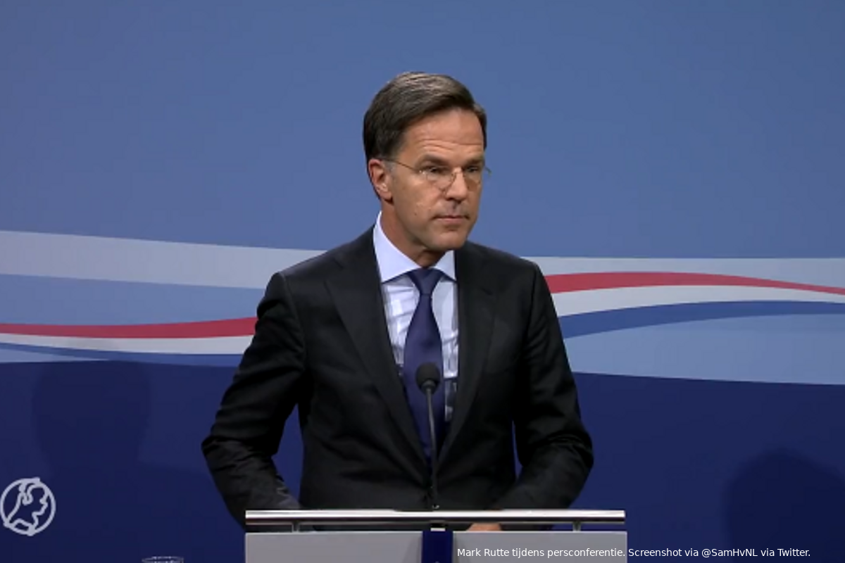 Rutte erkent 'bestuurlijk falen' en heeft "een weg uit het probleem", maar geen asielstop
