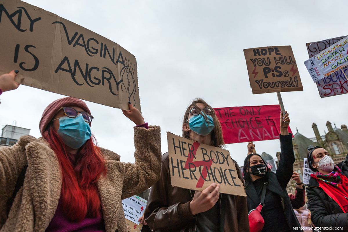 Amerikaans links wordt helemaal gek na gelekte abortus-uitspraak: 'Revolutie!'
