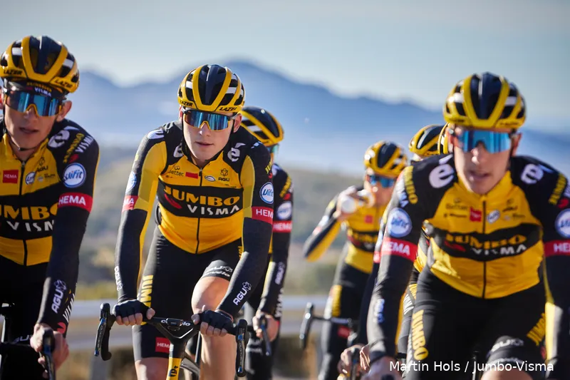 Jumbo-Visma stelt ietwat teleur in Ronde van Valencia: 'Donderdag voor ritzege met Dekker'