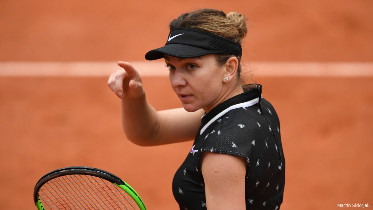 Simona Halep Set To Disappear From WTA Rankings After US Open Withdrawal
