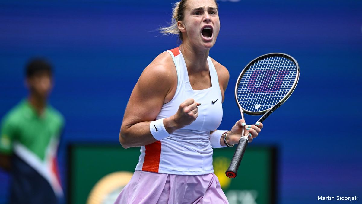 Sabalenka Overcomes Challenging Start Against Gracheva To Progress At