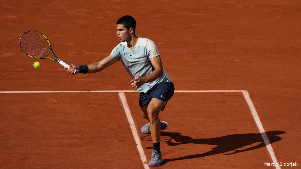 'He Never Looks Dumb Playing A Drop Shot': Roddick Full Of Praise For ...