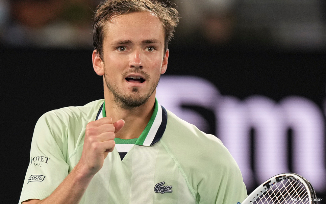 Medvedev reveals surprising fact about his wins over Djokovic