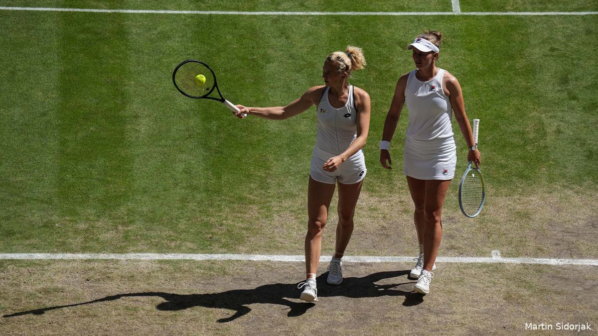 How Barbora Krejcikova and Katerina Siniakova completed career Golden Slam