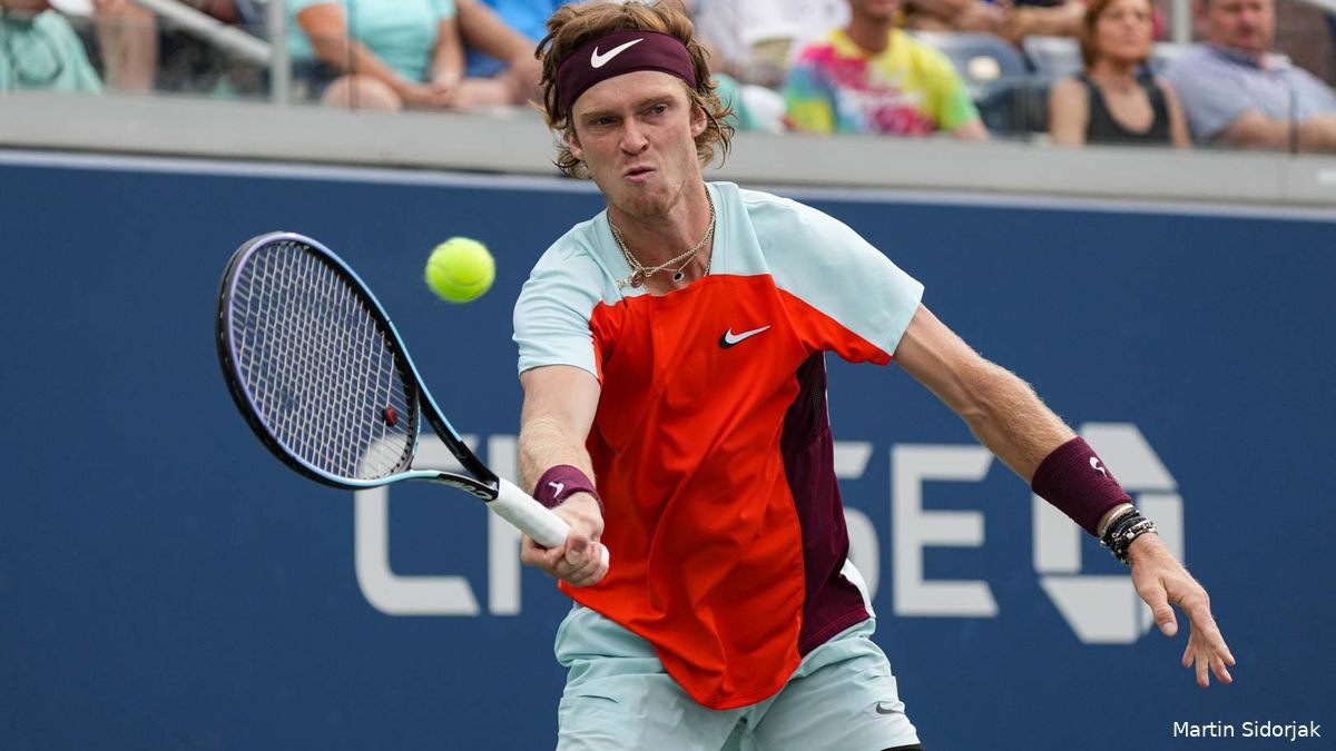 Rublev launches clothing brand as he reveals he “thinks about life and