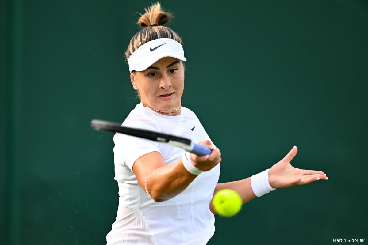 Andreescu Starts Grass-Court Season With Straight Sets Win