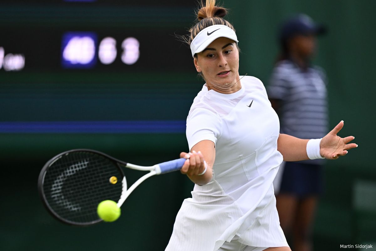 "Watching it made me very emotional" - Andreescu praises reality of Break Point docuseries