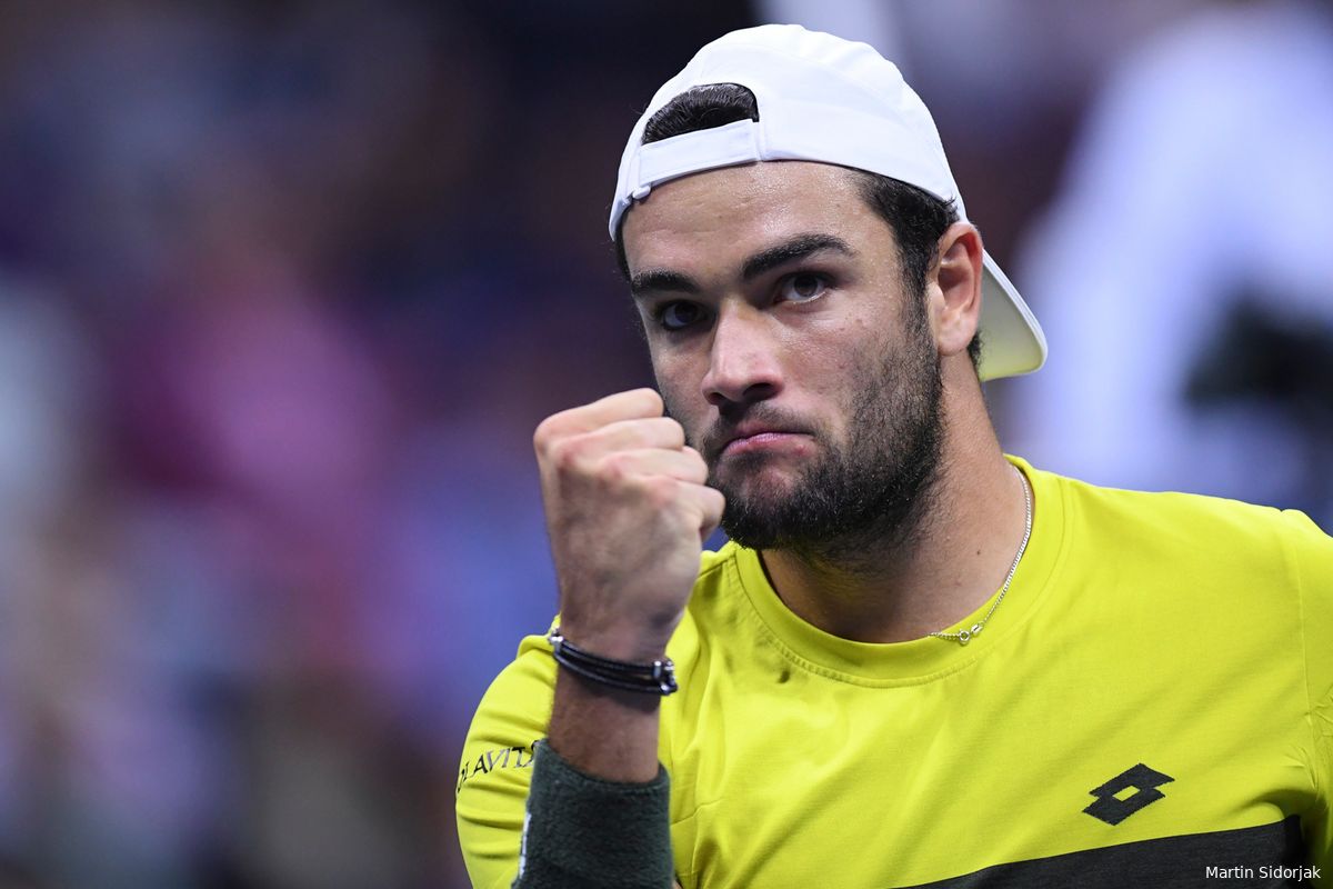 Tie-break master Berrettini bests Auger-Aliassime at Laver Cup as Team Europe gets back to lead